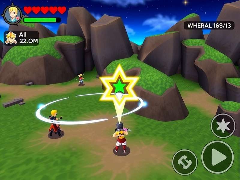 Star X Gladiator Gameplay Screenshot